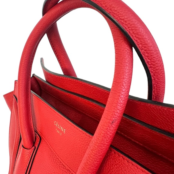 Celine dummed Calfskin Mini Luggage - Picture 3 of 13